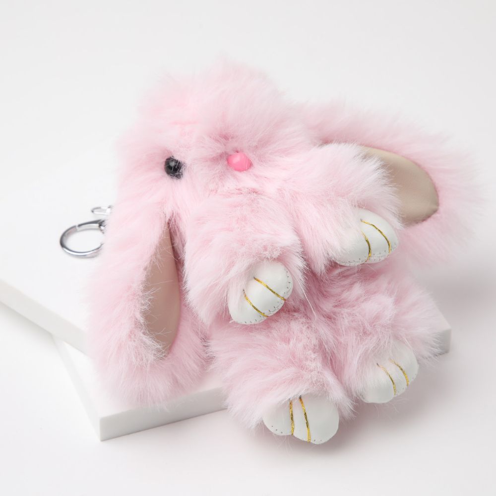 Llavero Rabbit Rosado i-D