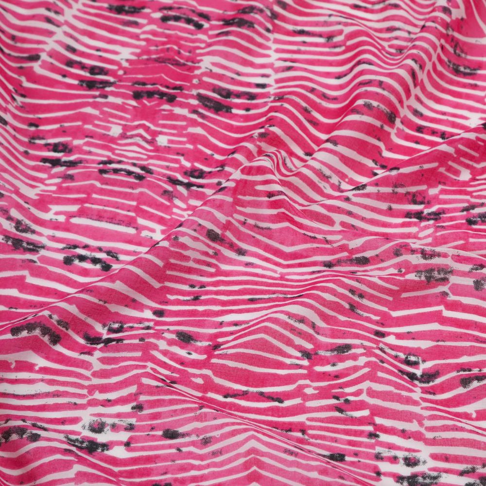 Pañuelo Estampado Causia Rosado Humana