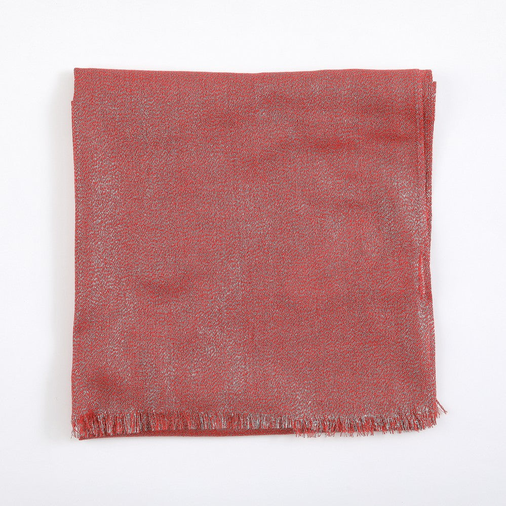 Pañuelo Solid Red Rojo I-D