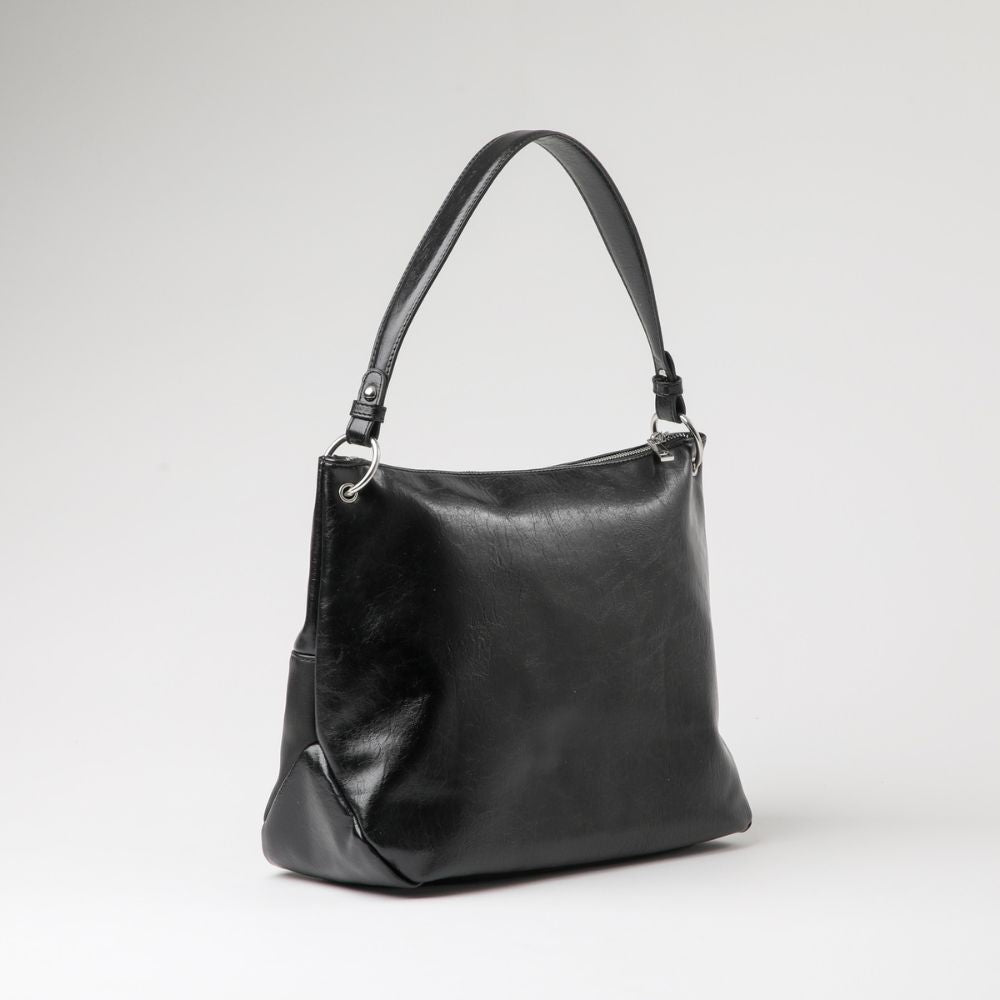 Cartera Hombro Patty Negra Humana