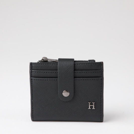 Tarjetero Jesi Ecocuero Negro Humana