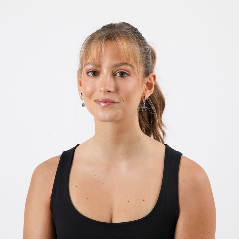 Aros Argolla Trisa Plateado I-D