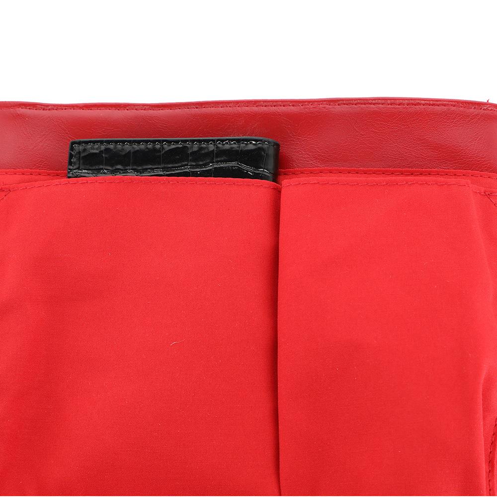 Cartera Cruzada Pasion Roja Tatienne