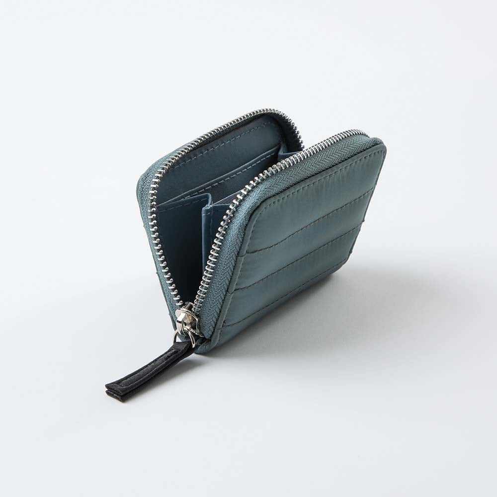 Billetera Pequeña Sintra Azul i-D