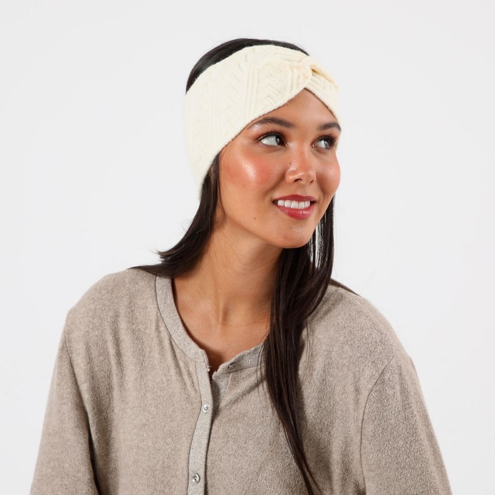 Cintillo Apollo Beige I-D
