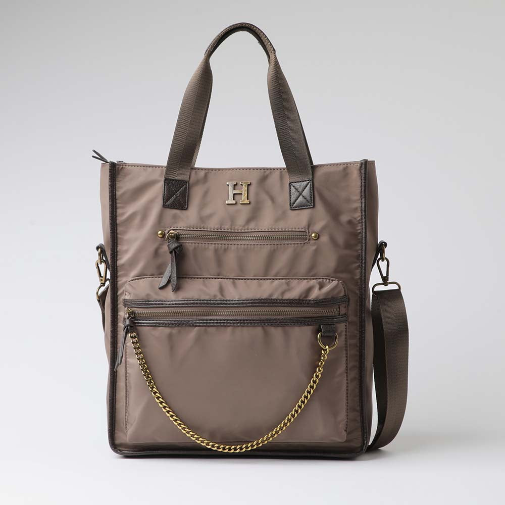 Cartera Hombro Simona Café Humana