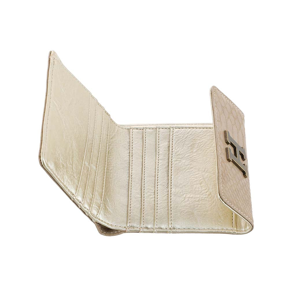 Billetera Chica Boa Beige Humana