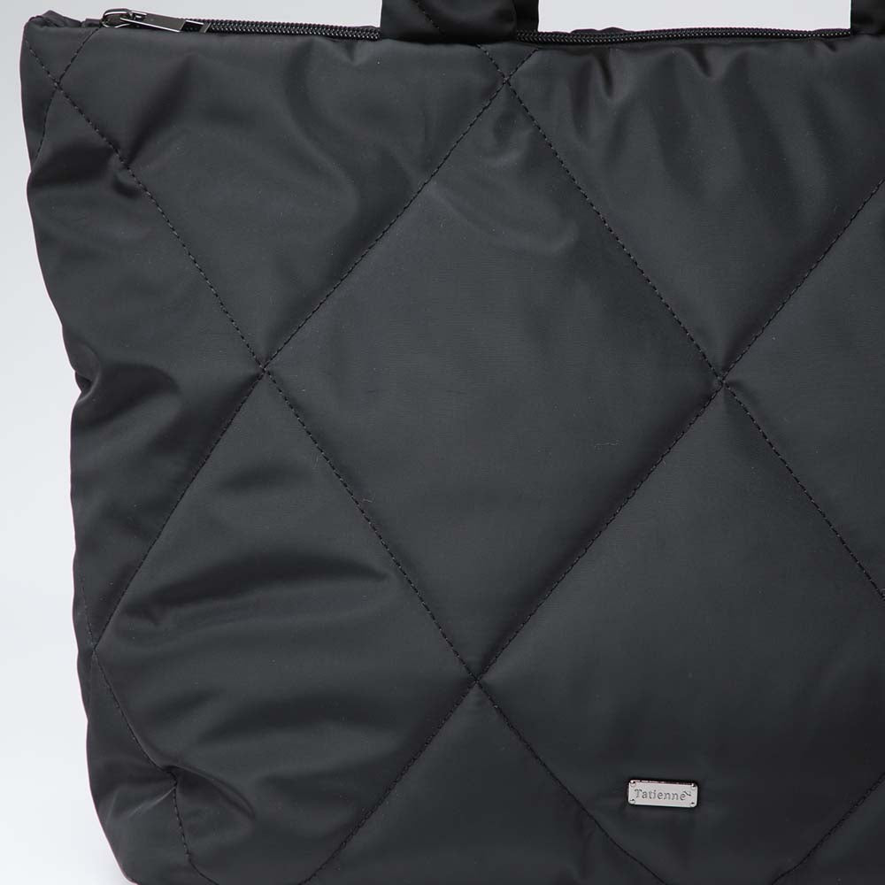 Cartera Hombro Lee Negro Tatienne