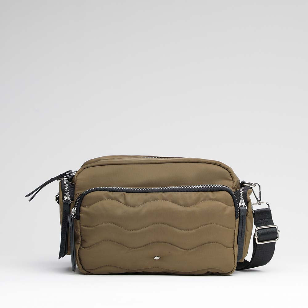 Cartera Cruzada Verde Forest i-D
