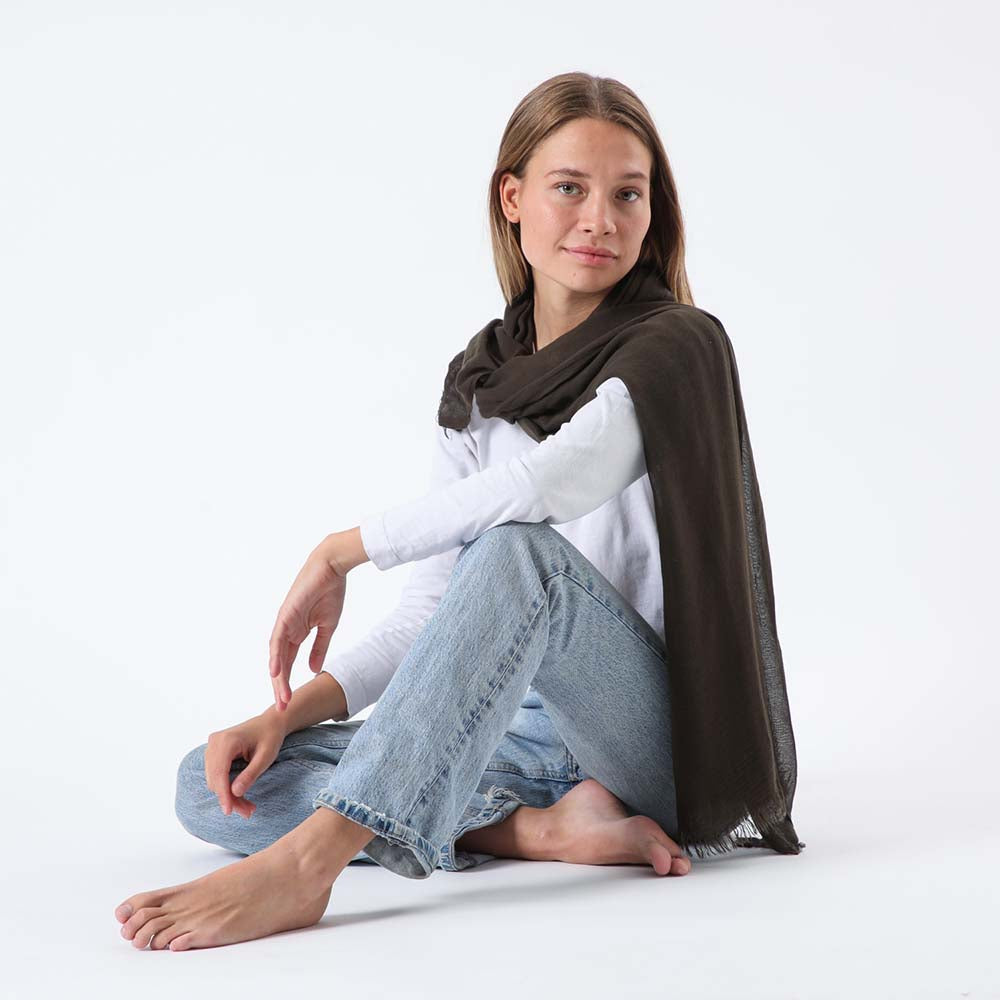 Pañuelo Liso Irún Verde Humana