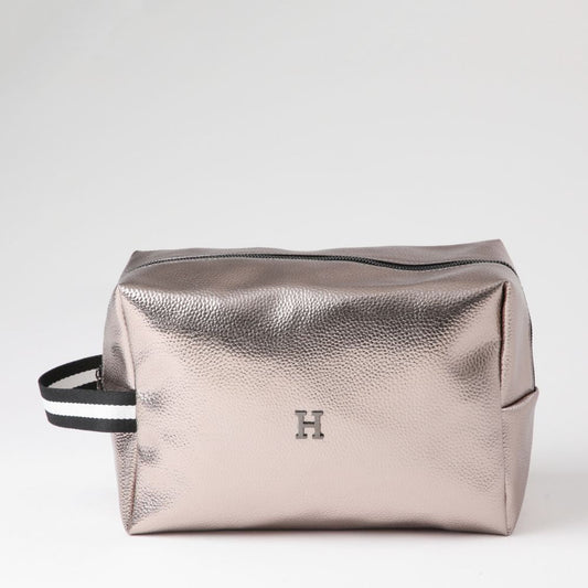 Cosmetiquero Maxi Plateado Humana