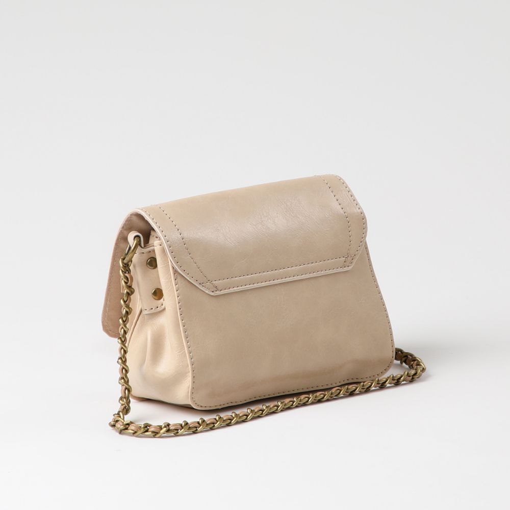 Cartera Mini Bag Zamora Beige Humana