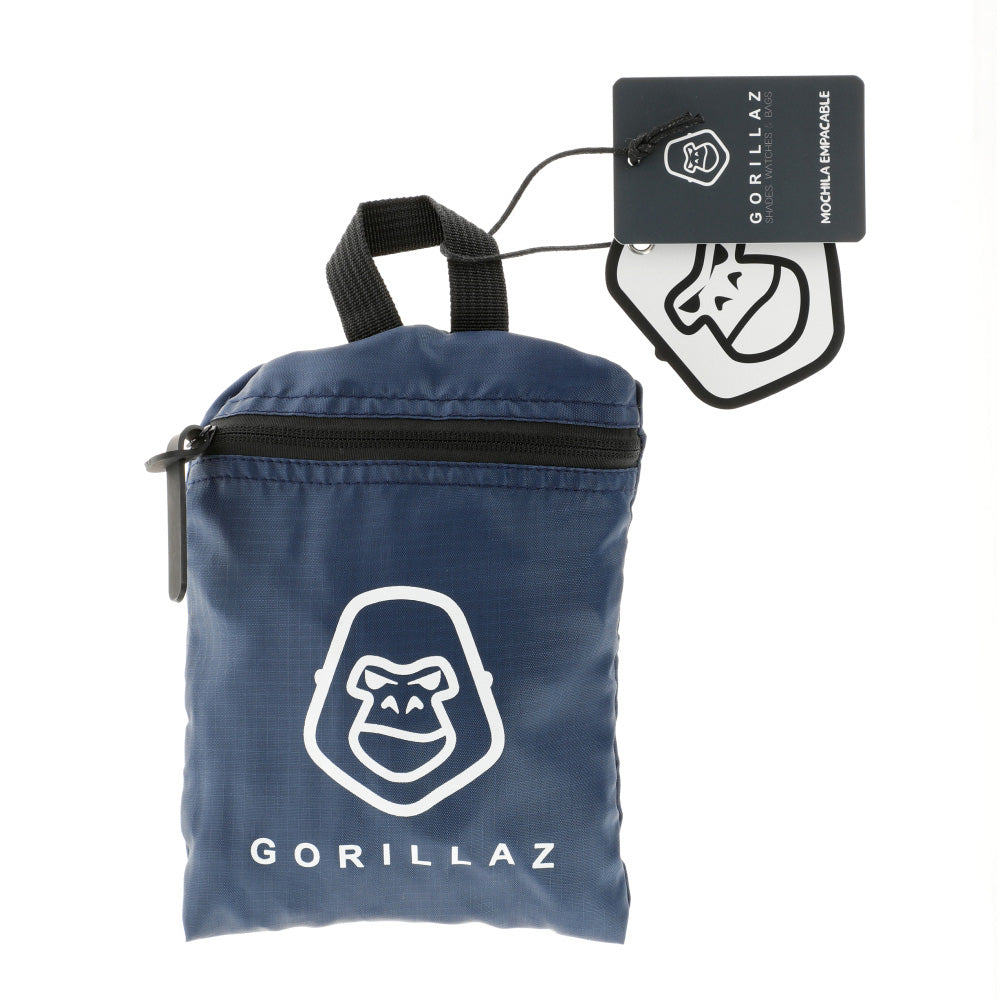Mochila Folded XL Navy Gorillaz