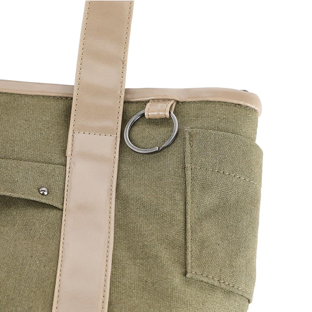 Cartera Hombro Urban Safari Verde Humana