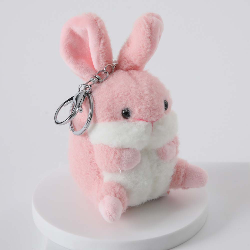 Llavero Rabbit Pink Rosada i-D
