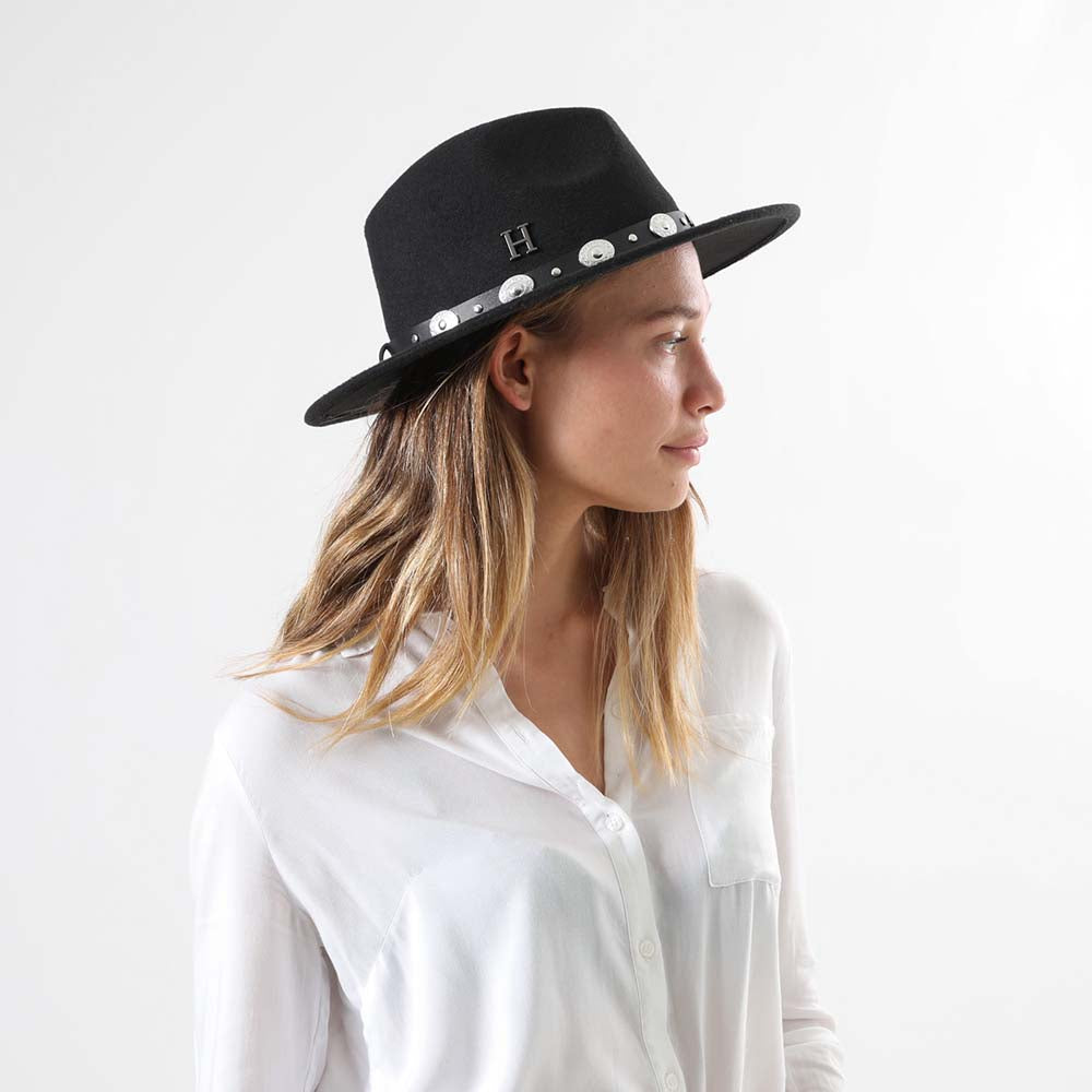 Sombrero Invierno Chapas Negro Humana