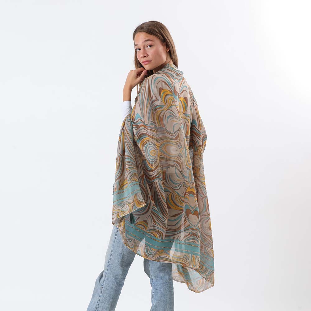 Pañuelo Estampado Santander Café Humana