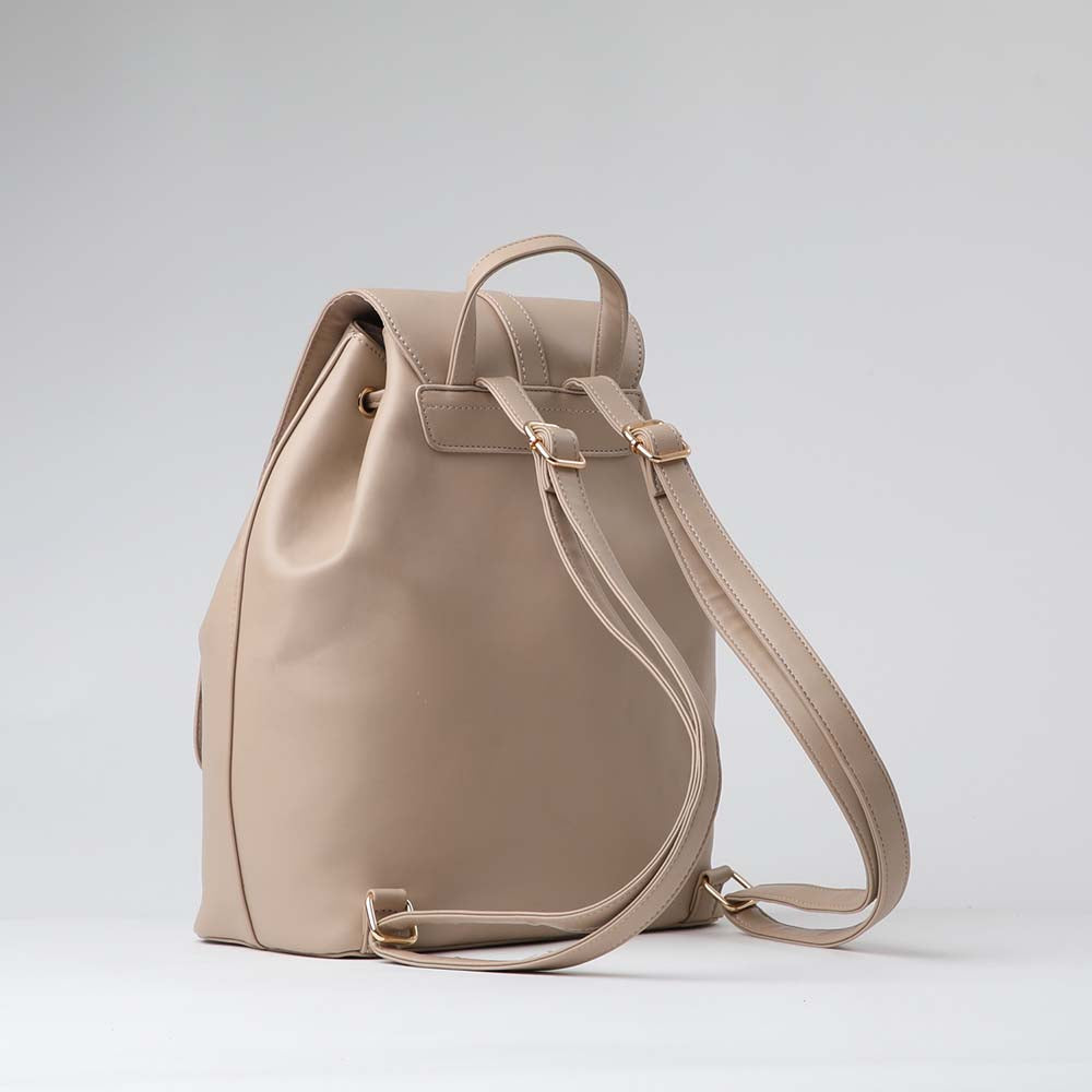 Mochila Bossanova Beige i-D