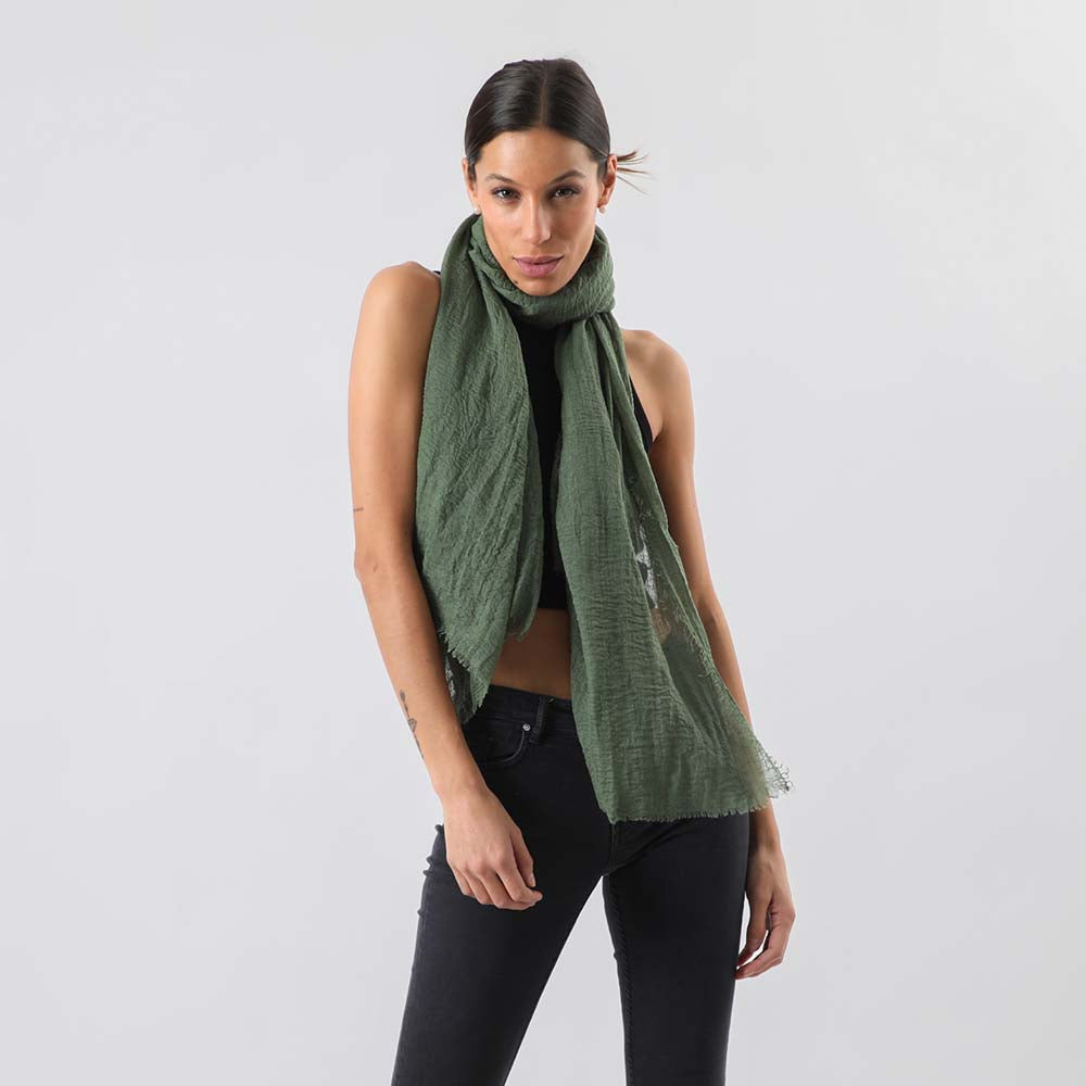 Pañuelo Liso Lecce Verde i-D