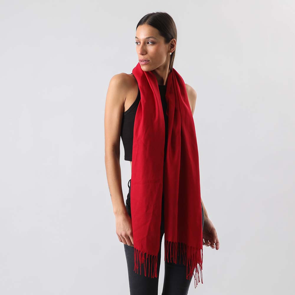 Pañuelo Liso Olympia Rojo i-D