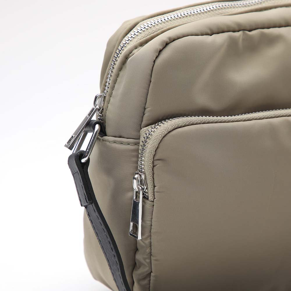 Cartera Cruzada Artemisa Verde i-D