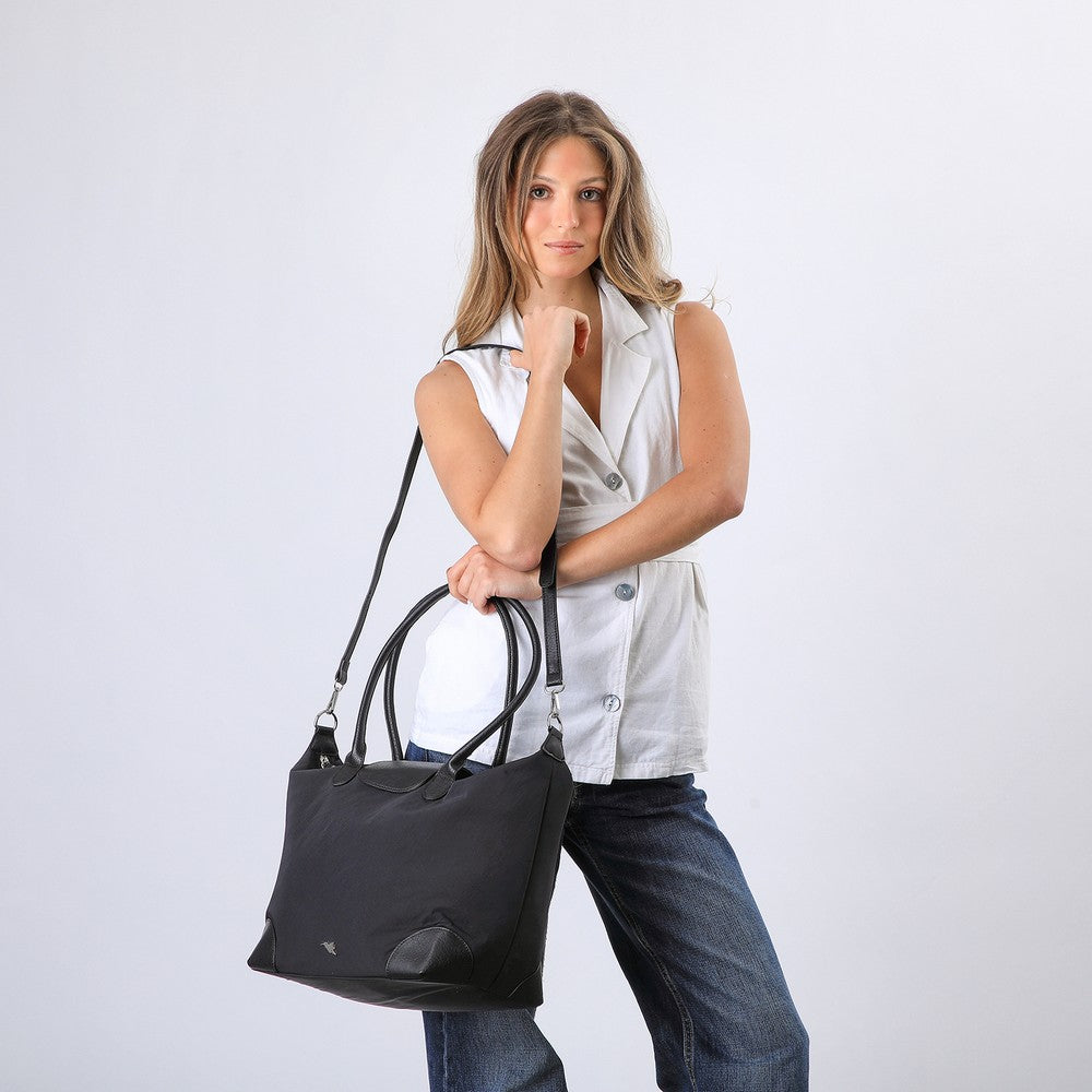 Cartera Hombro Pamela Black Tatienne