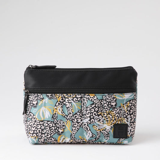 Cosmetiquero Hoja Verde Humana