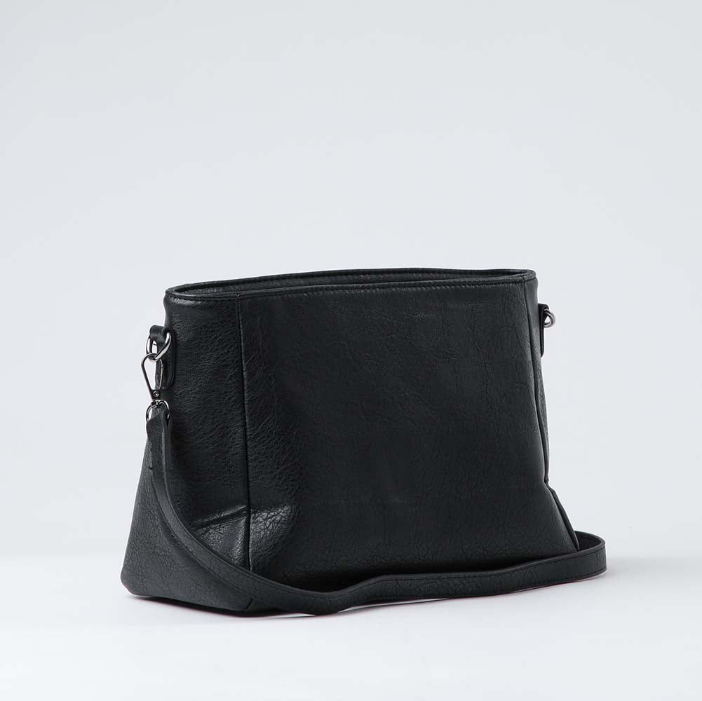 Cartera Cruzada Deep Negra Tatienne