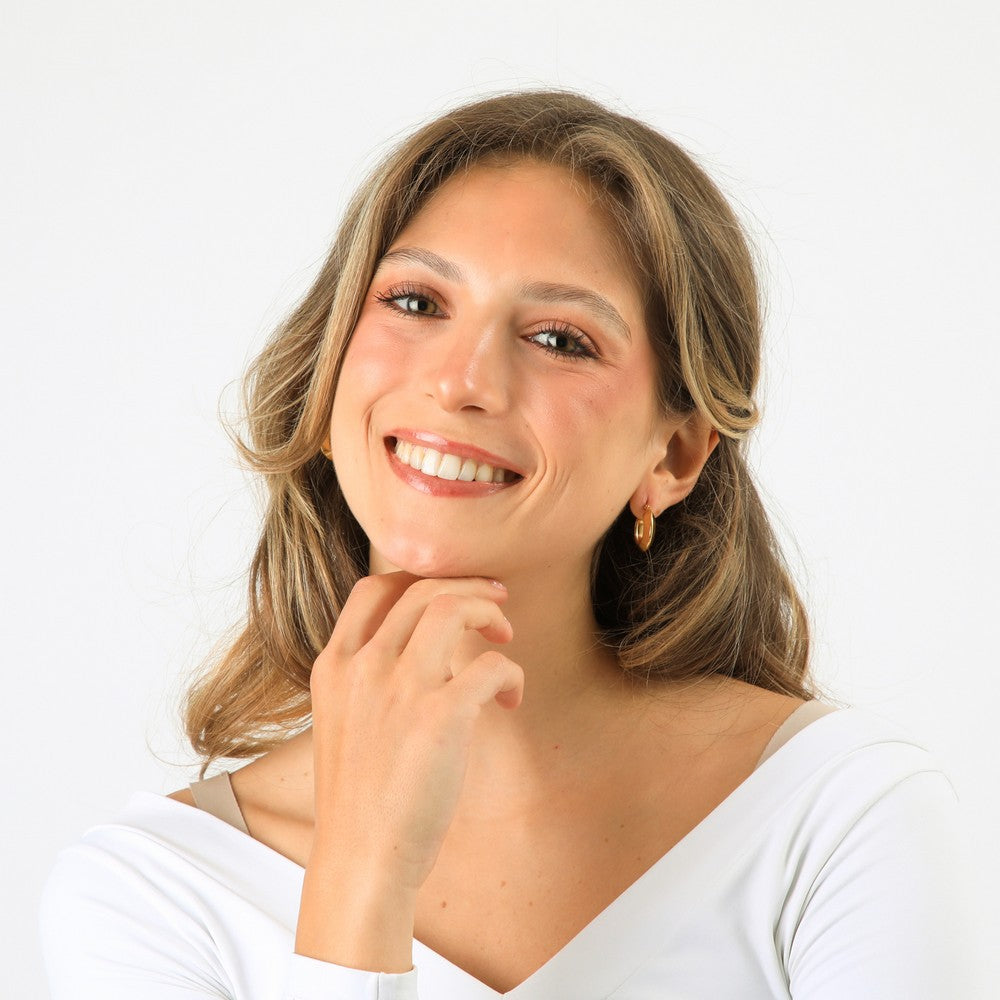 Aros Argollas Sam Gold Humana