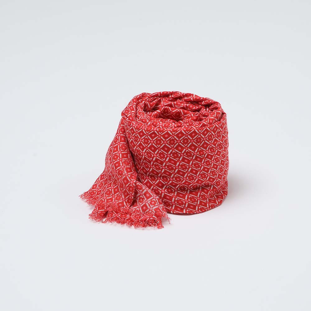 Pañuelo Estampado Rot Rojo i-D