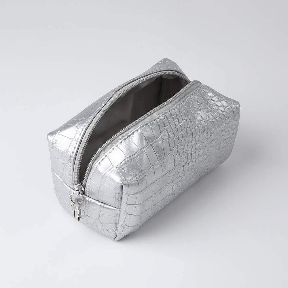 Cosmetiquero Saturn Plateado i-D