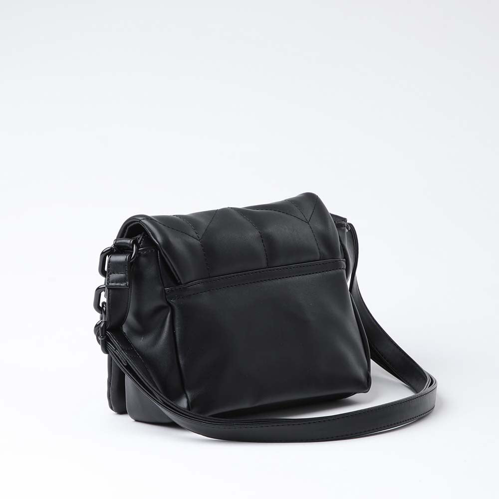 Cartera Cruzada Smith Negro Humana