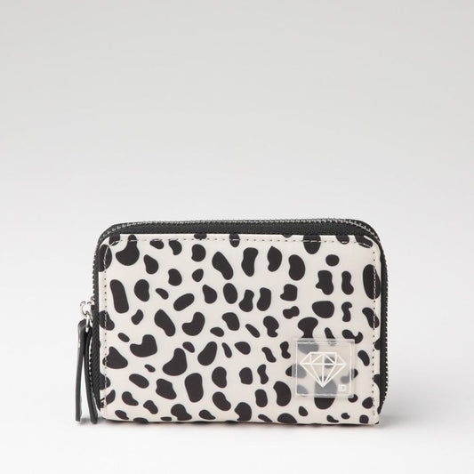 Billetera mediana Amelie Nylon Blanco ID