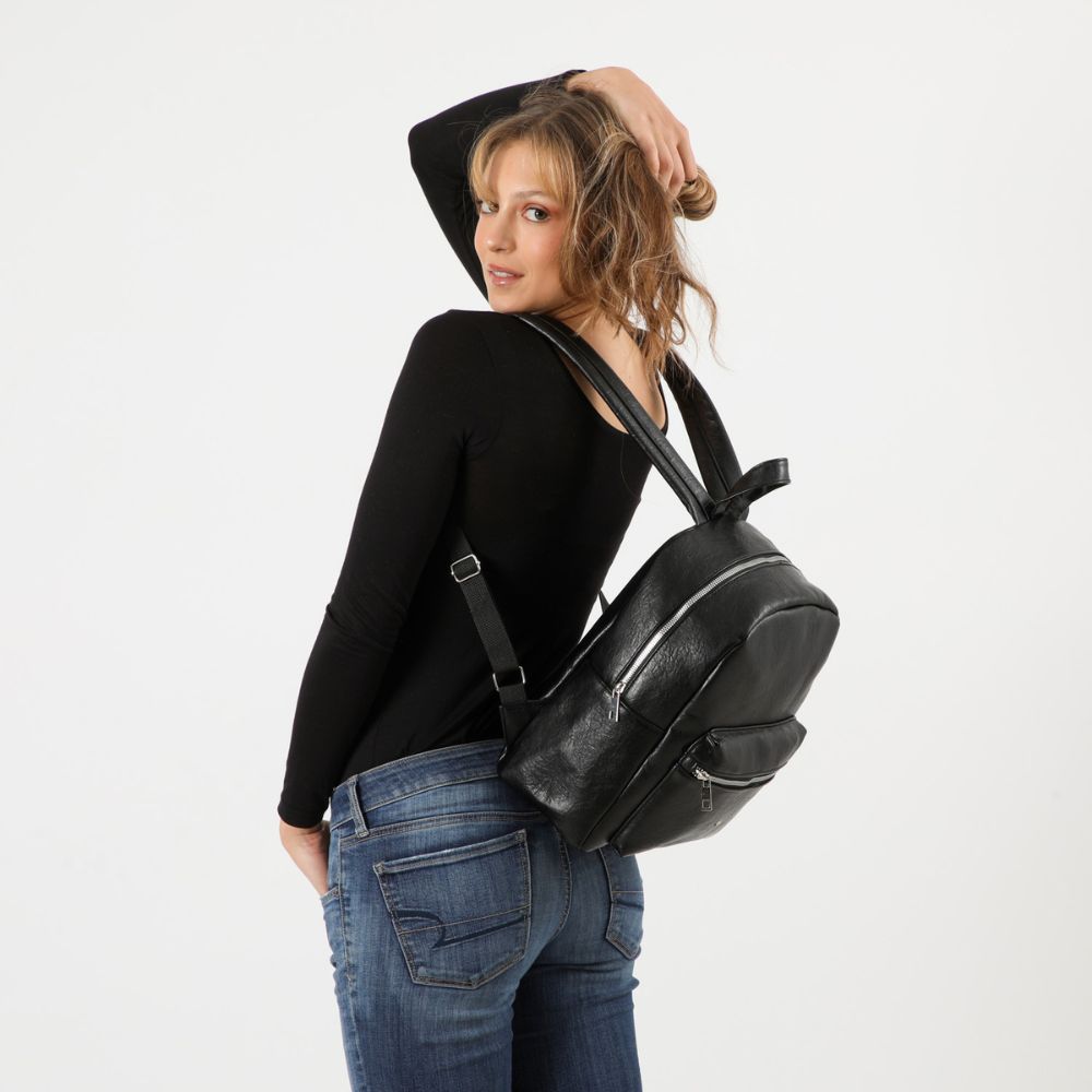 Mochila Anahi Black I-D