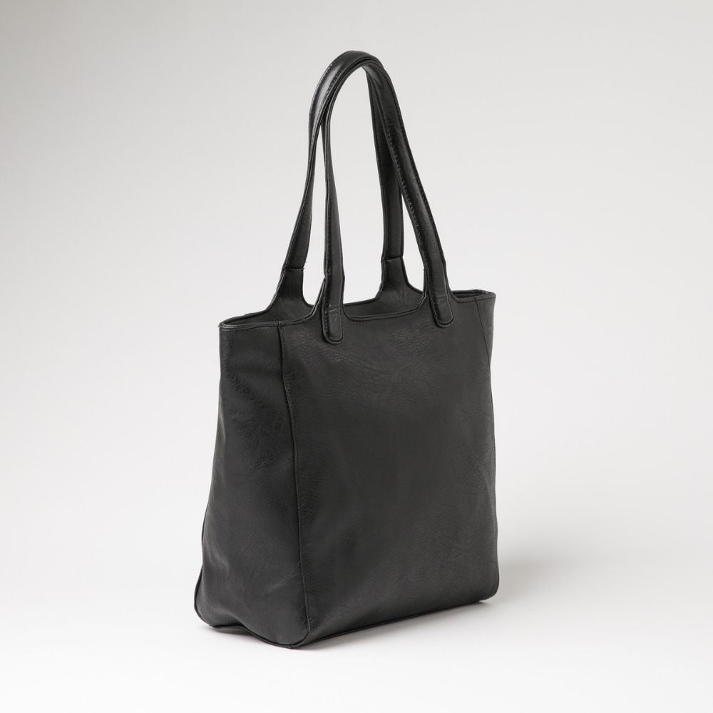 Cartera Hombro Jeán Negra Humana