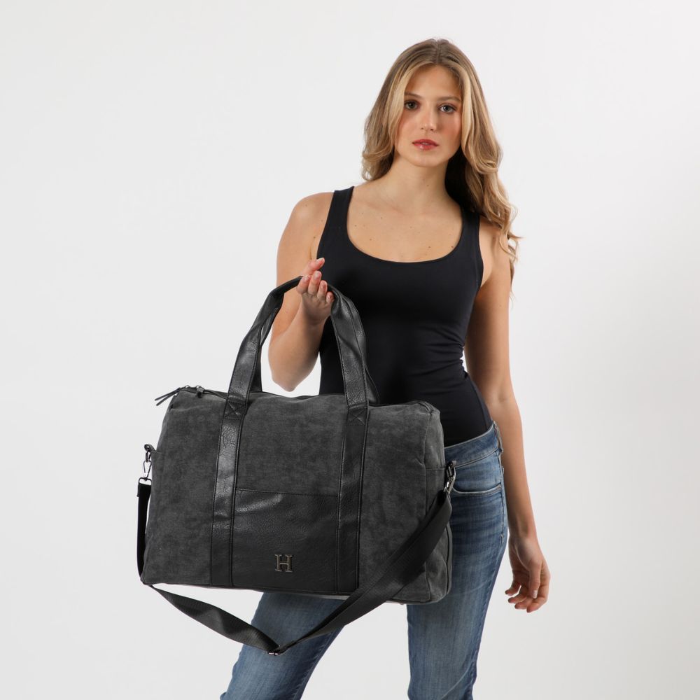 Bolso Hawai Negra Humana