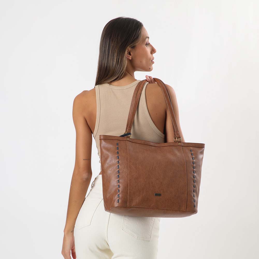 Cartera Hombro Jules Café Tatienne