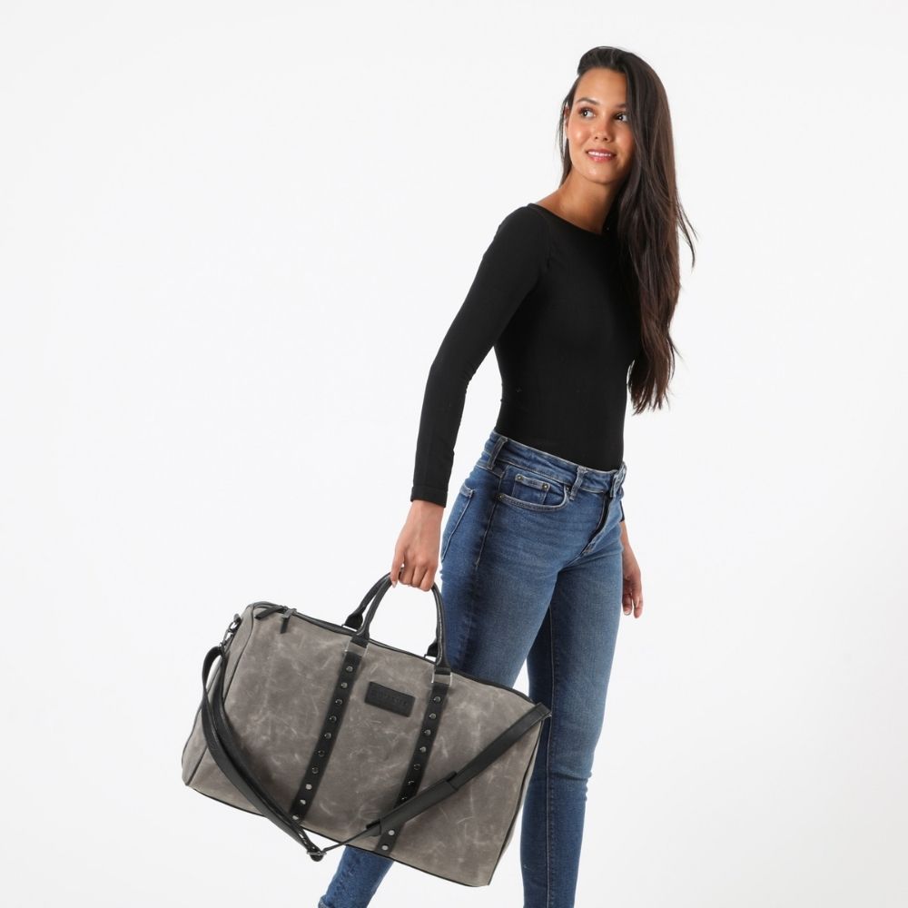 Bolso Belfast Gris Humana