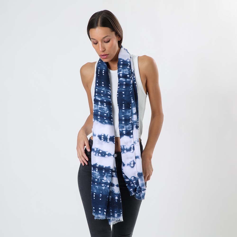 Pañuelo Estampado Toreo Azul Humana