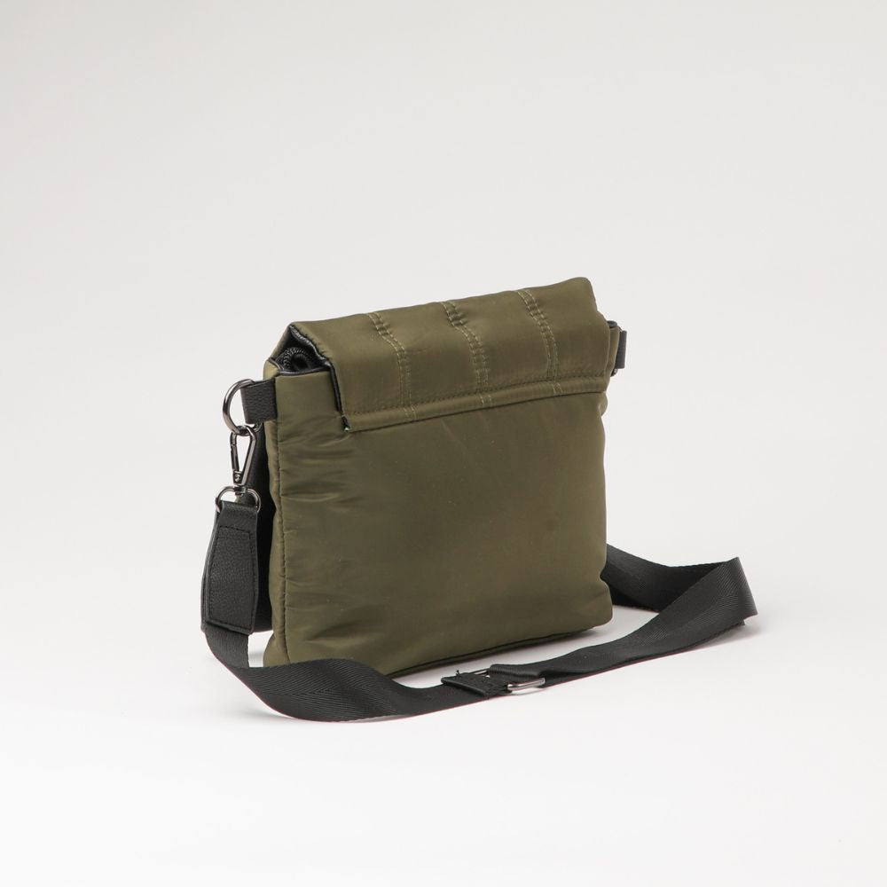 Cartera Cruz Solar Green Verde i-D