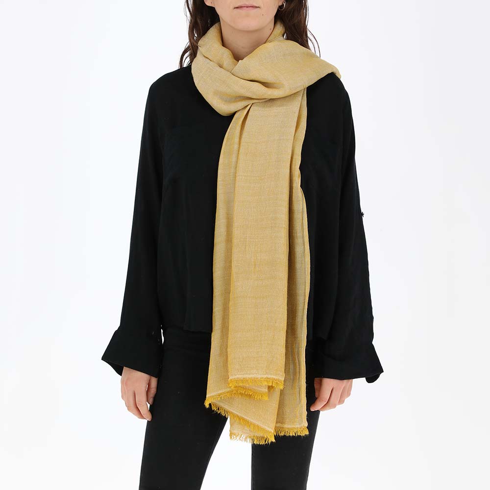 Pañuelo Liso Papaya Beige Humana