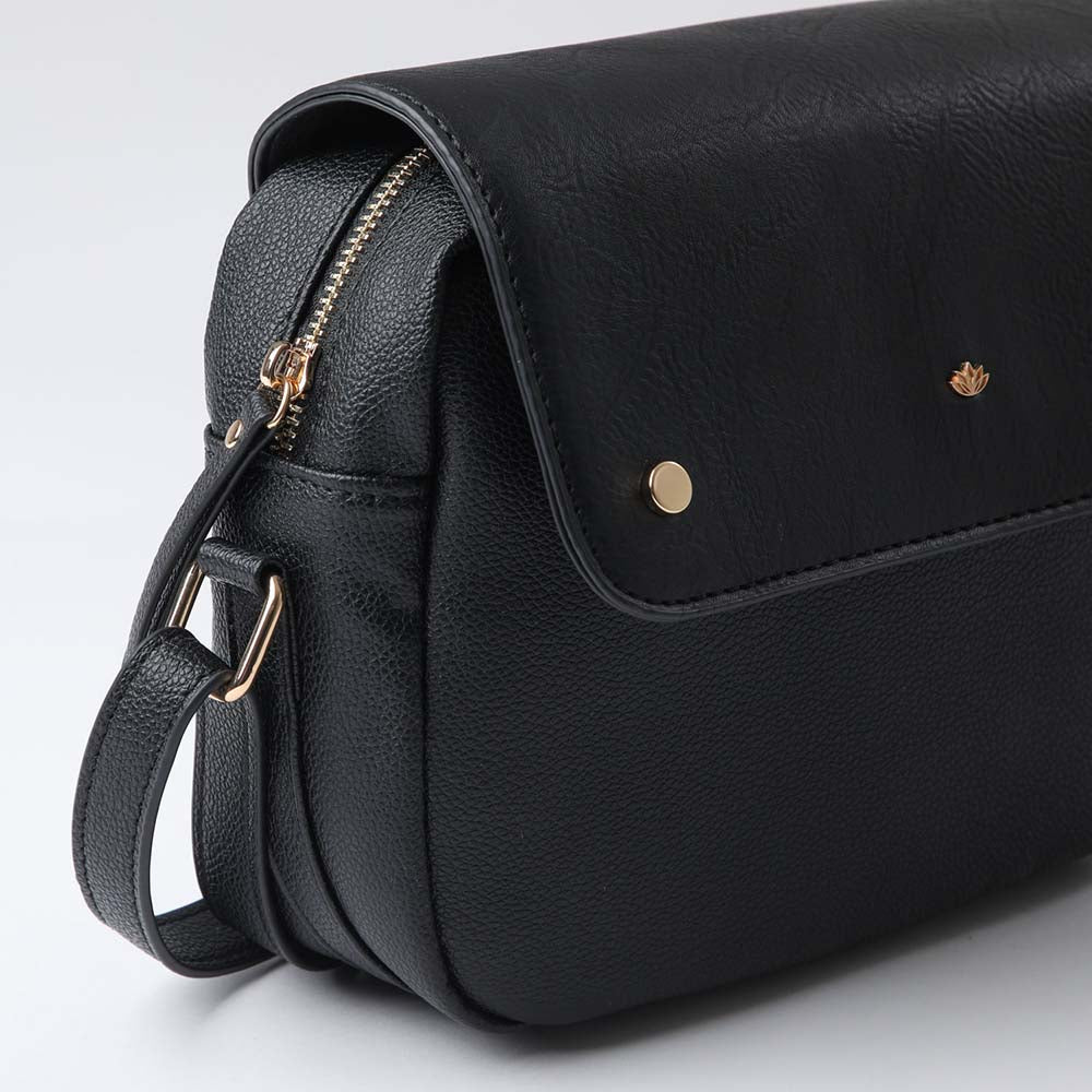 Cartera Cruzada Gang Negra i-D