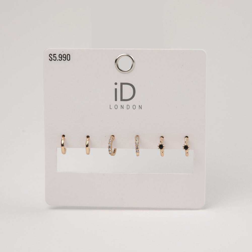 Aros Set Rennie Dorado i-D