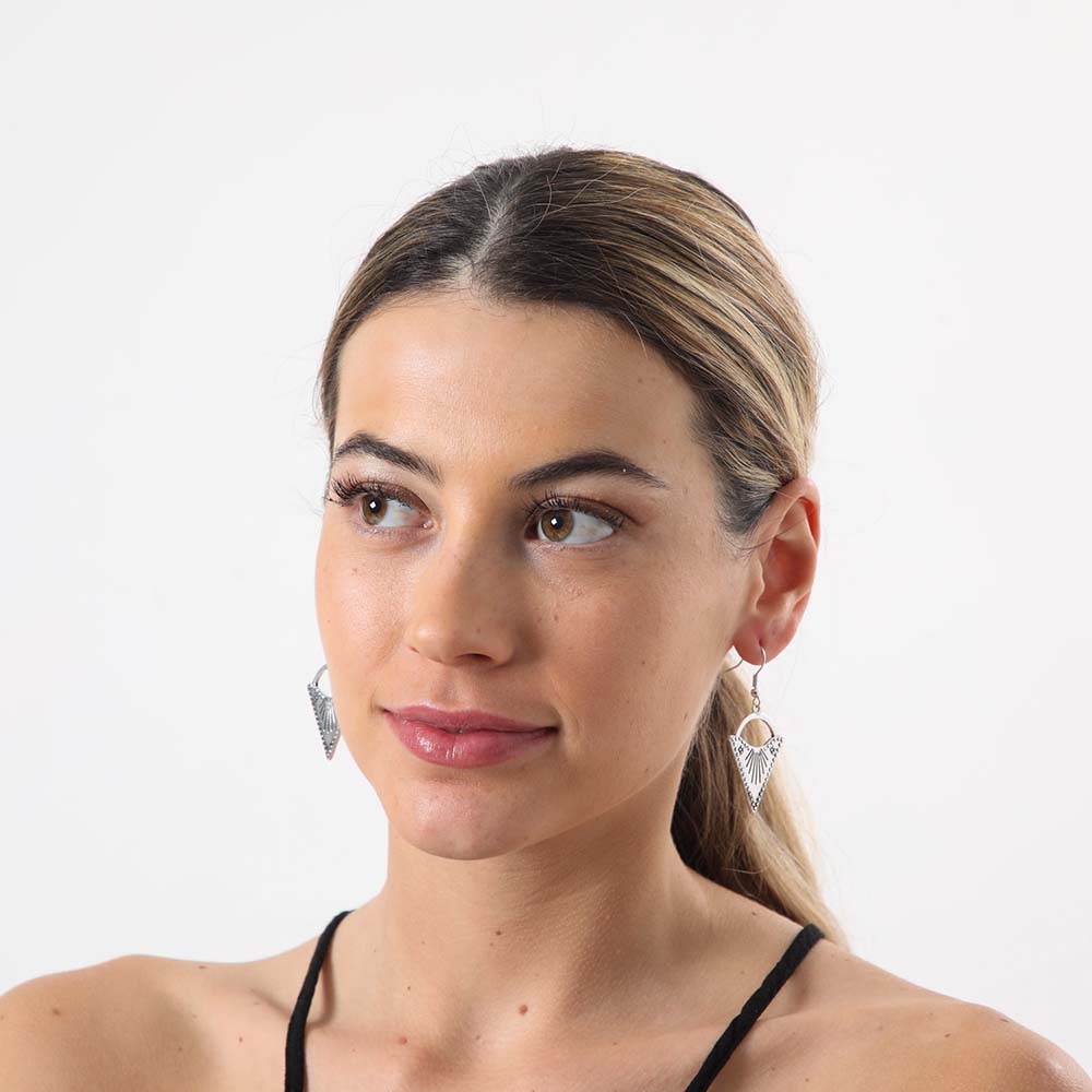 Aros Mediano Ariés Plateado Tatienne