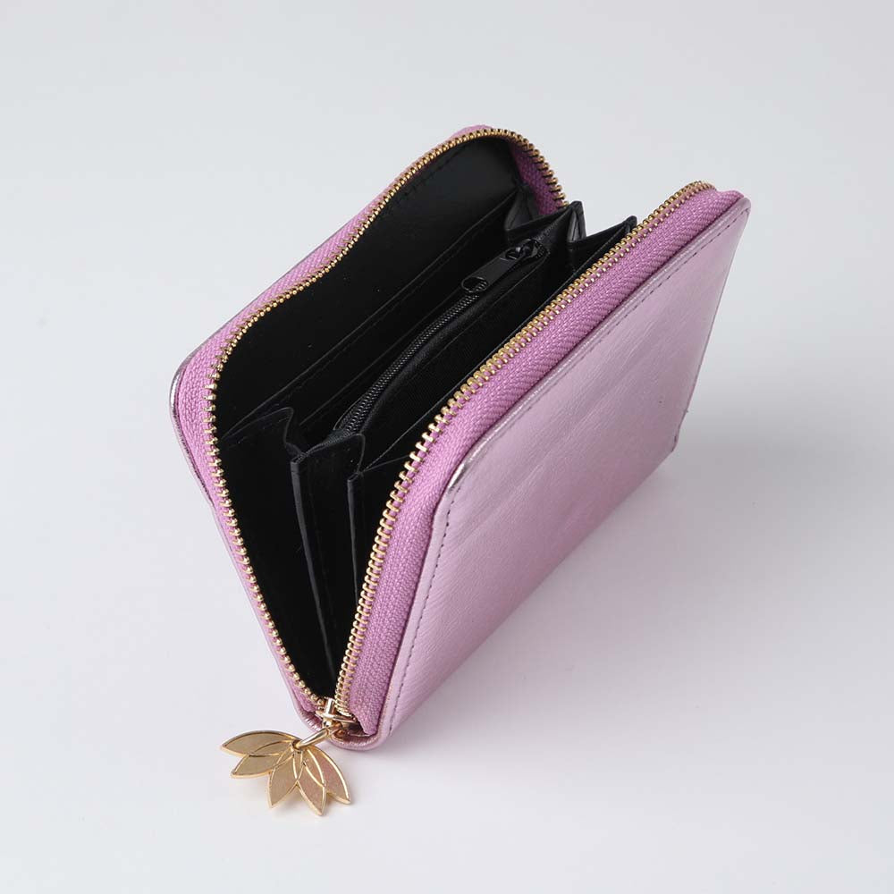 Billetera Mediana Unique Rosada i-D