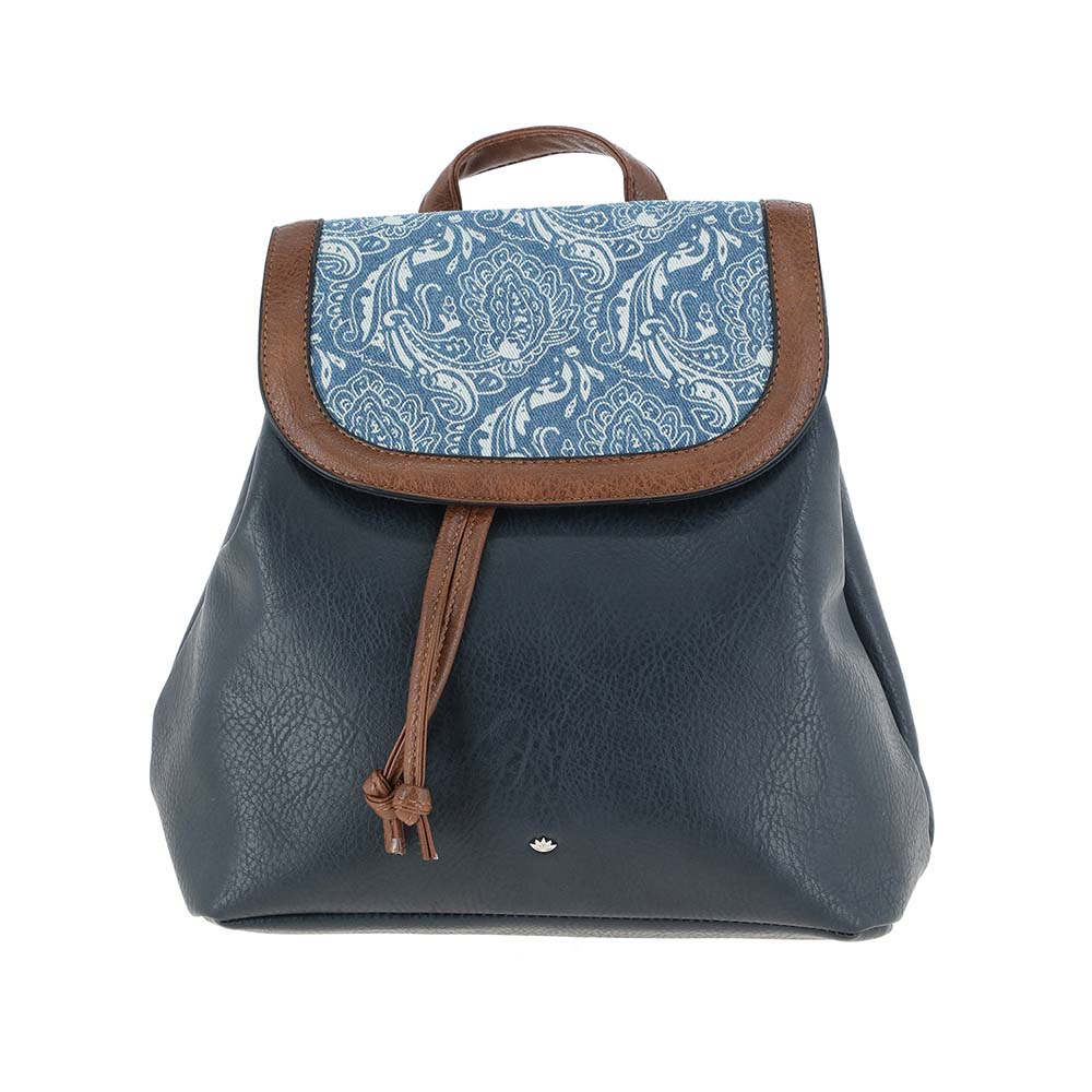 Mochila Flap Azul i-D