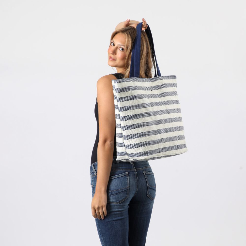 Cartera Playa Aloe Azul i-D