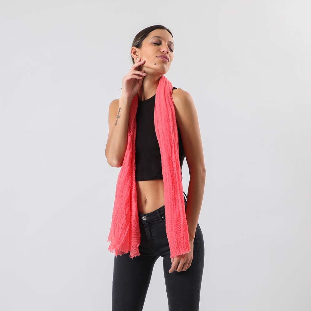 Pañuelo Liso Lecce Fucsia i-D