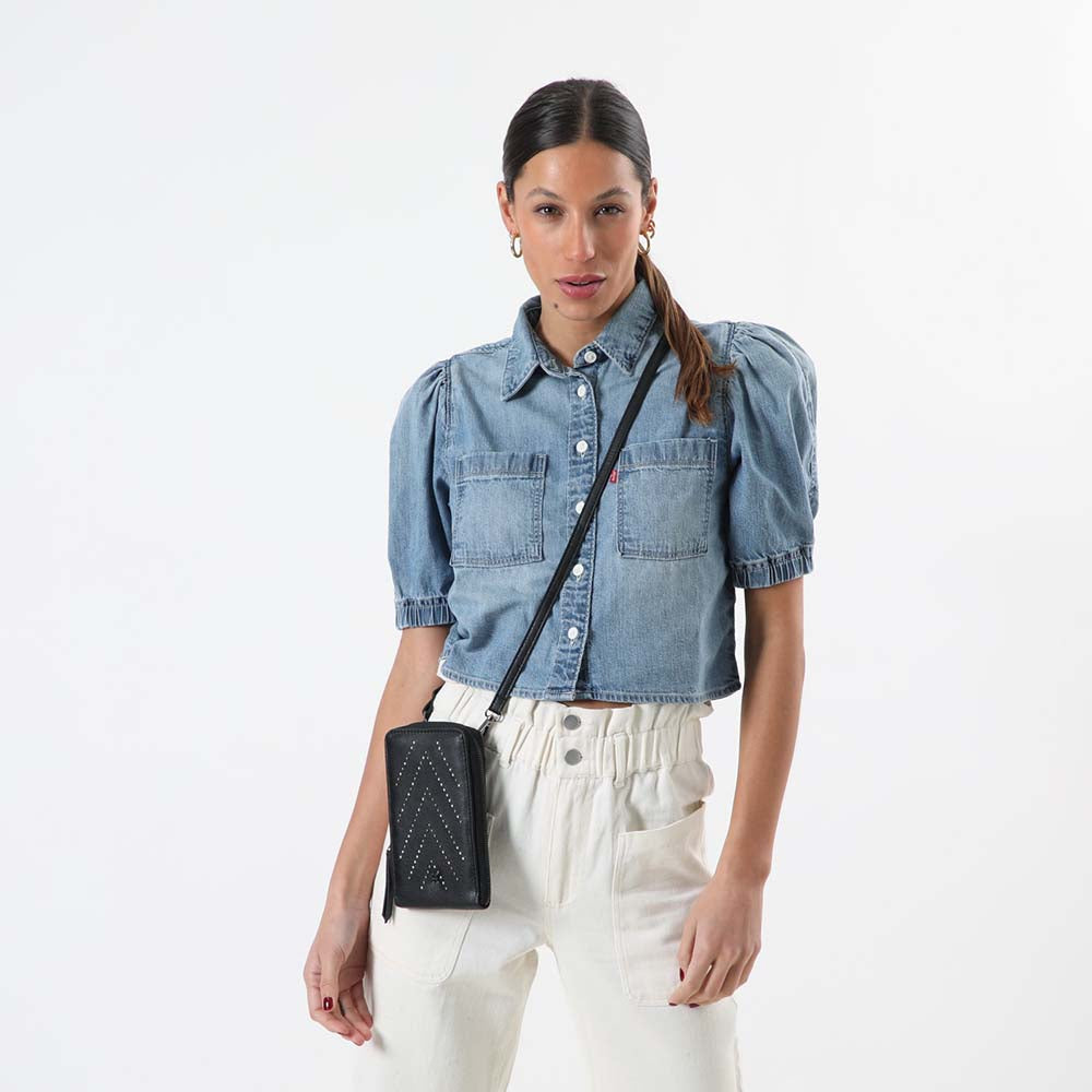 Minibag Diary Negra Humana