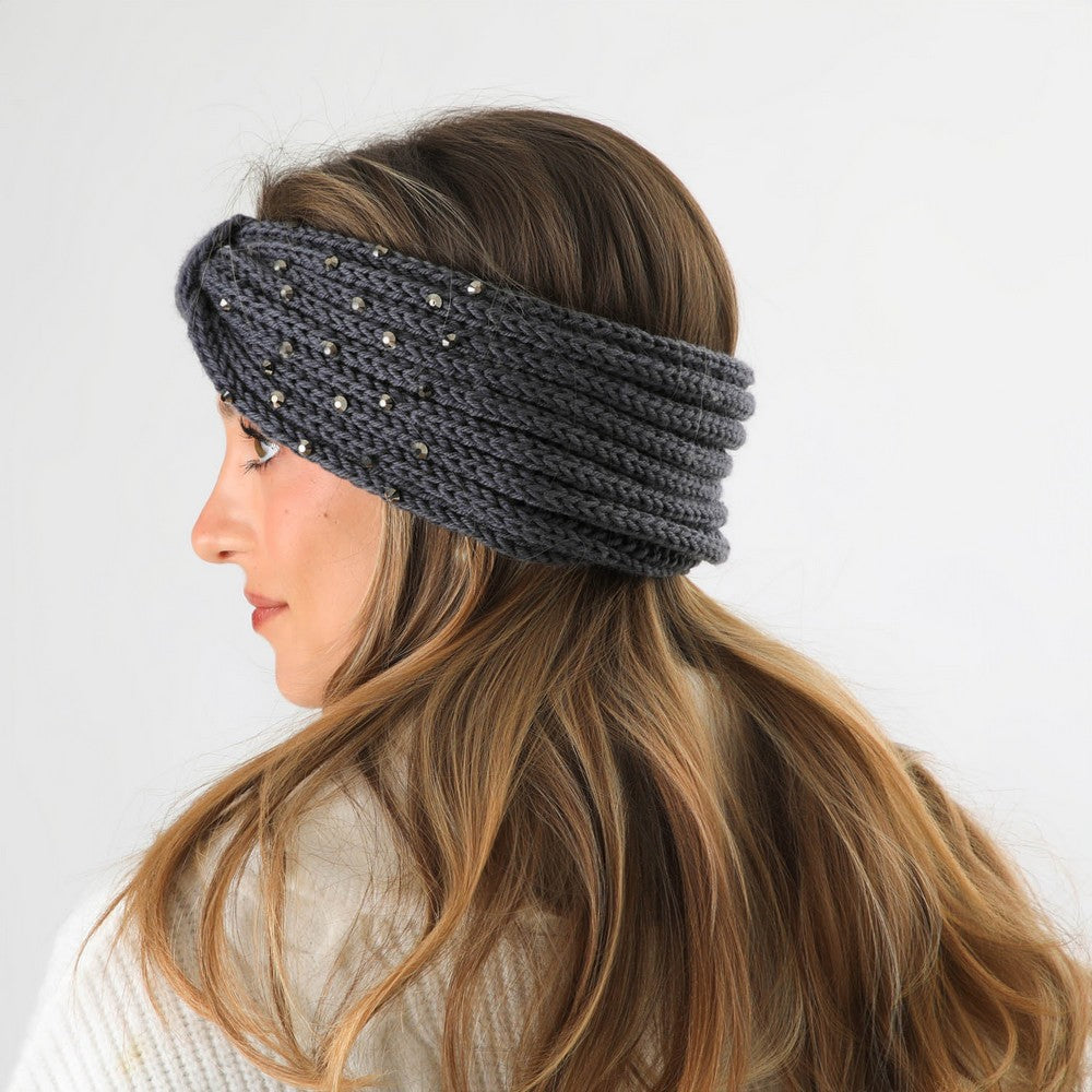 Cintillo Bow Grey Humana